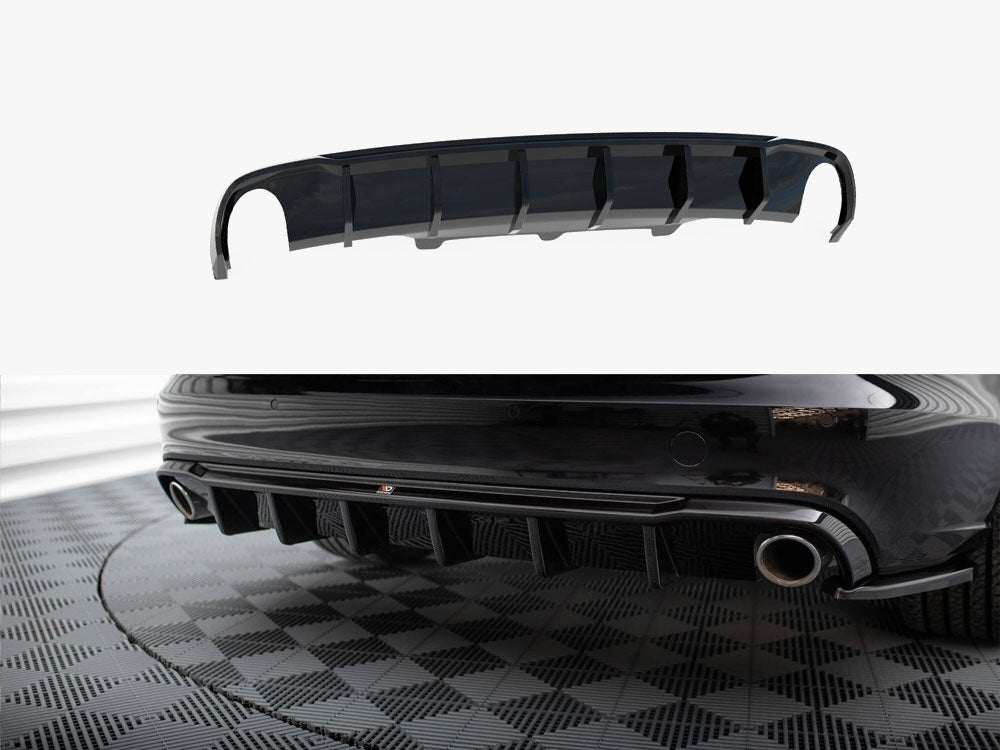 Audi - A6 Sedan / Avant C7 (Version with single exhausts on both sides): Maxton Rear Diffuser