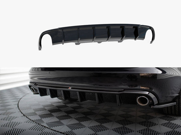 Audi - A6 Sedan / Avant C7 (Version with single exhausts on both sides): Maxton Rear Diffuser