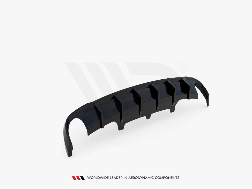 Audi - A6 Sedan / Avant C7 (Version with single exhausts on both sides): Maxton Rear Diffuser