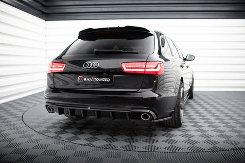 Audi - A6 Sedan / Avant C7 (Version with single exhausts on both sides): Maxton Rear Diffuser