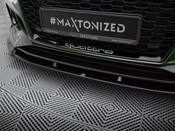 Audi - RS4 B9: Maxton Front Splitter V1