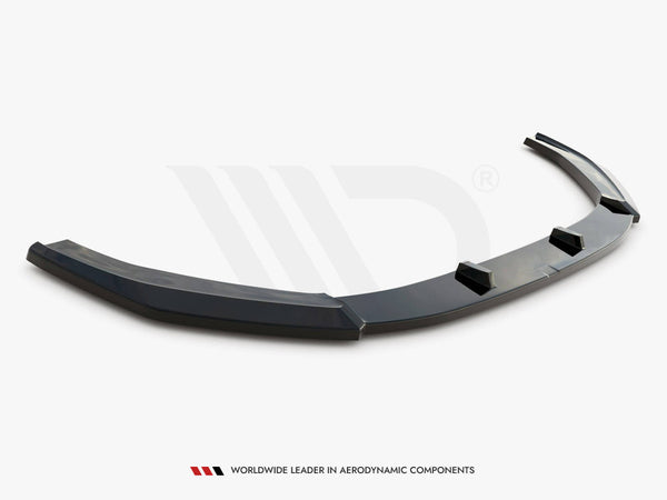 Audi - RS4 B9: Maxton Front Splitter V1