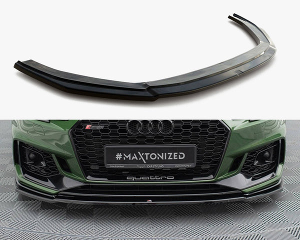 Audi - RS4 B9: Maxton Front Splitter V2