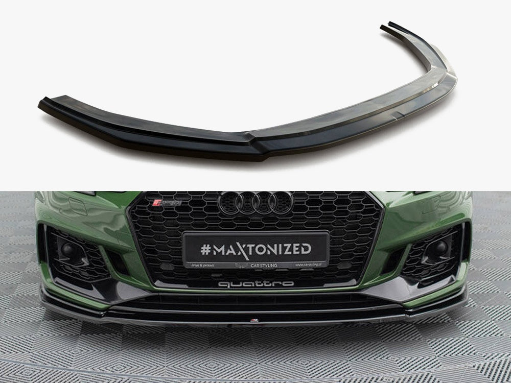 Audi - RS4 B9: Maxton Front Splitter V2