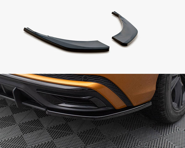 Audi - Q8 S Line: Maxton Rear Side Splitters