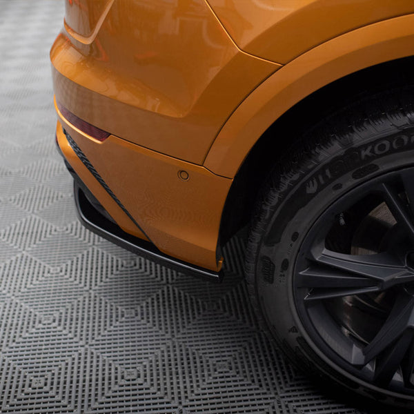 Audi - Q8 S Line: Maxton Rear Side Splitters