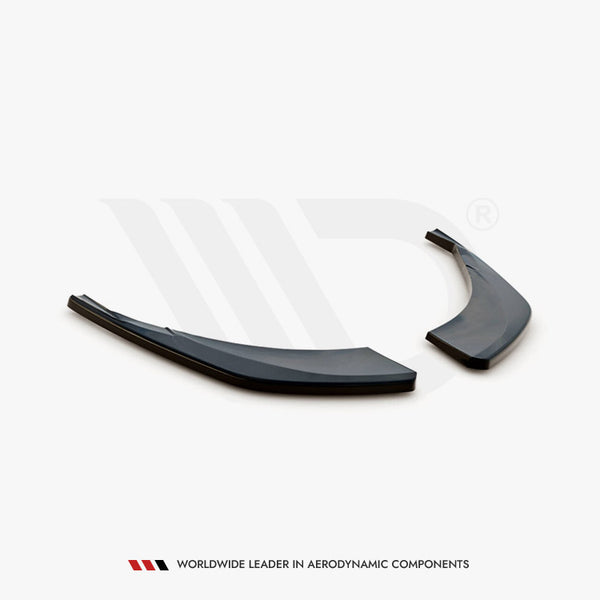 Audi - Q8 S Line: Maxton Rear Side Splitters