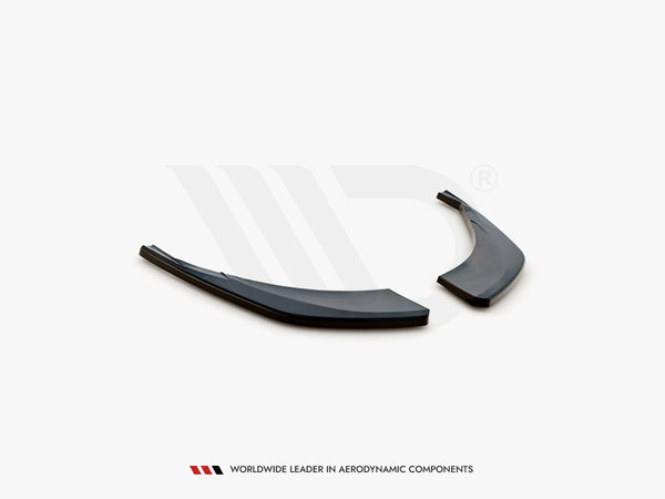 Audi - Q8 S Line: Maxton Rear Side Splitters
