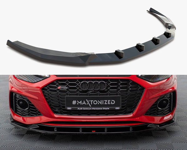 Audi - RS4 B9 Facelift: Maxton Front Splitter V2