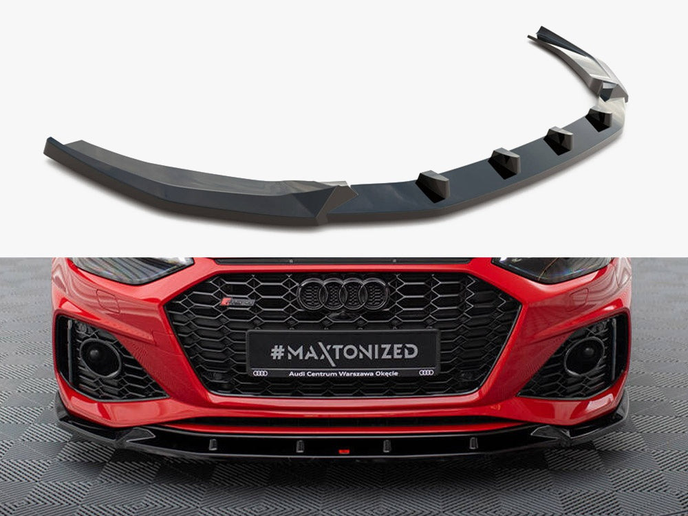 Audi - RS4 B9 Facelift: Maxton Front Splitter V2