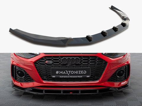 Audi - RS4 B9 Facelift: Maxton Front Splitter V2