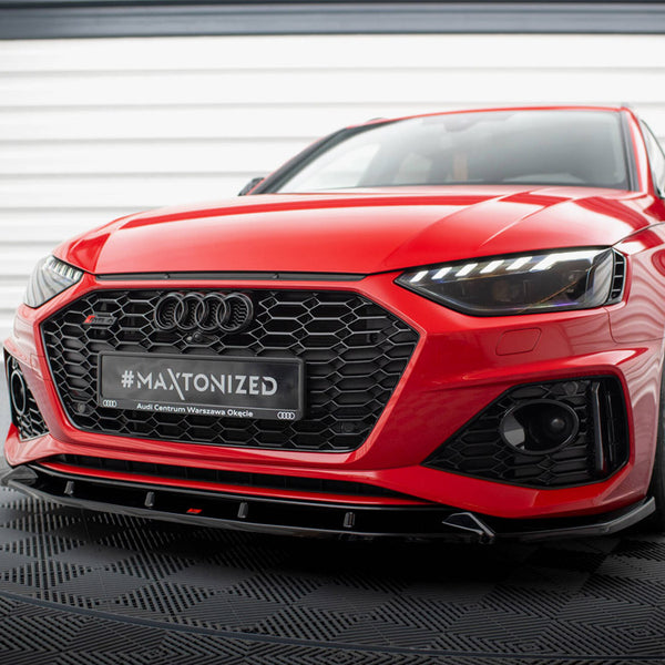 Audi - RS4 B9 Facelift: Maxton Front Splitter V2