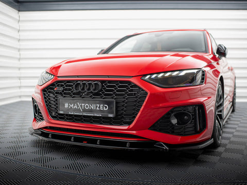 Audi - RS4 B9 Facelift: Maxton Front Splitter V2