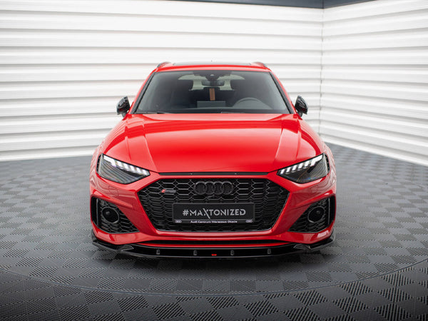 Audi - RS4 B9 Facelift: Maxton Front Splitter V2