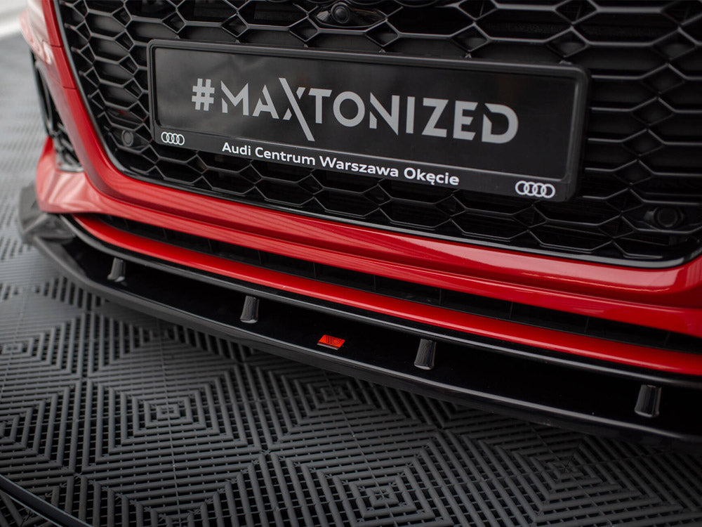 Audi - RS4 B9 Facelift: Maxton Front Splitter V2