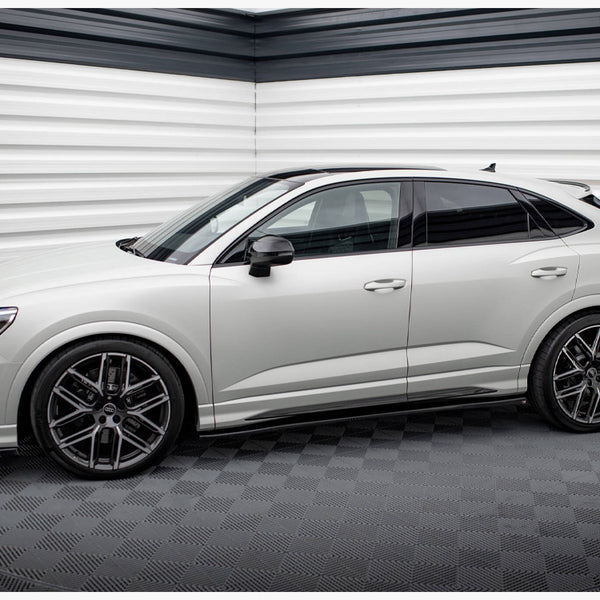 Audi - Q3 S Line / RSQ3 Sportback / SUV F3: Maxton Side Skirts V2