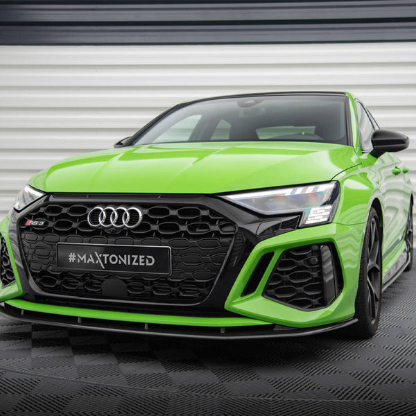 Audi - RS3 Sedan / Sportback 8Y: Maxton Carbon Fibre Front Splitter