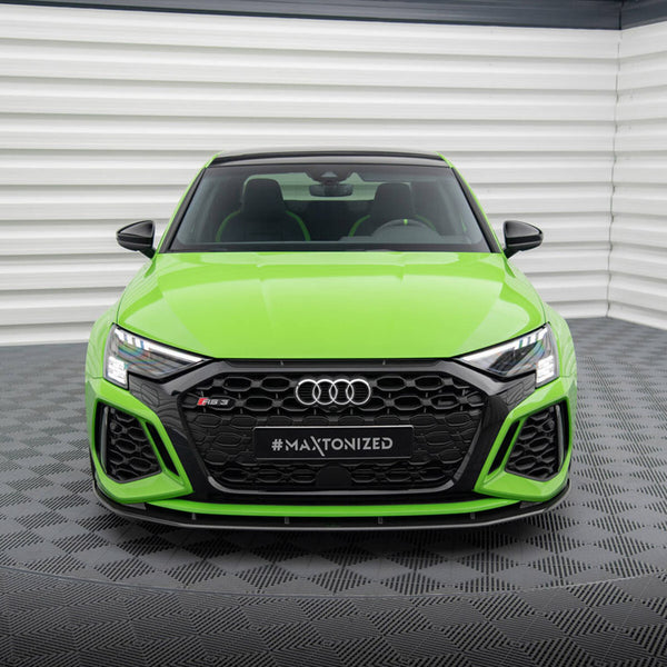Audi - RS3 Sedan / Sportback 8Y: Maxton Carbon Fibre Front Splitter