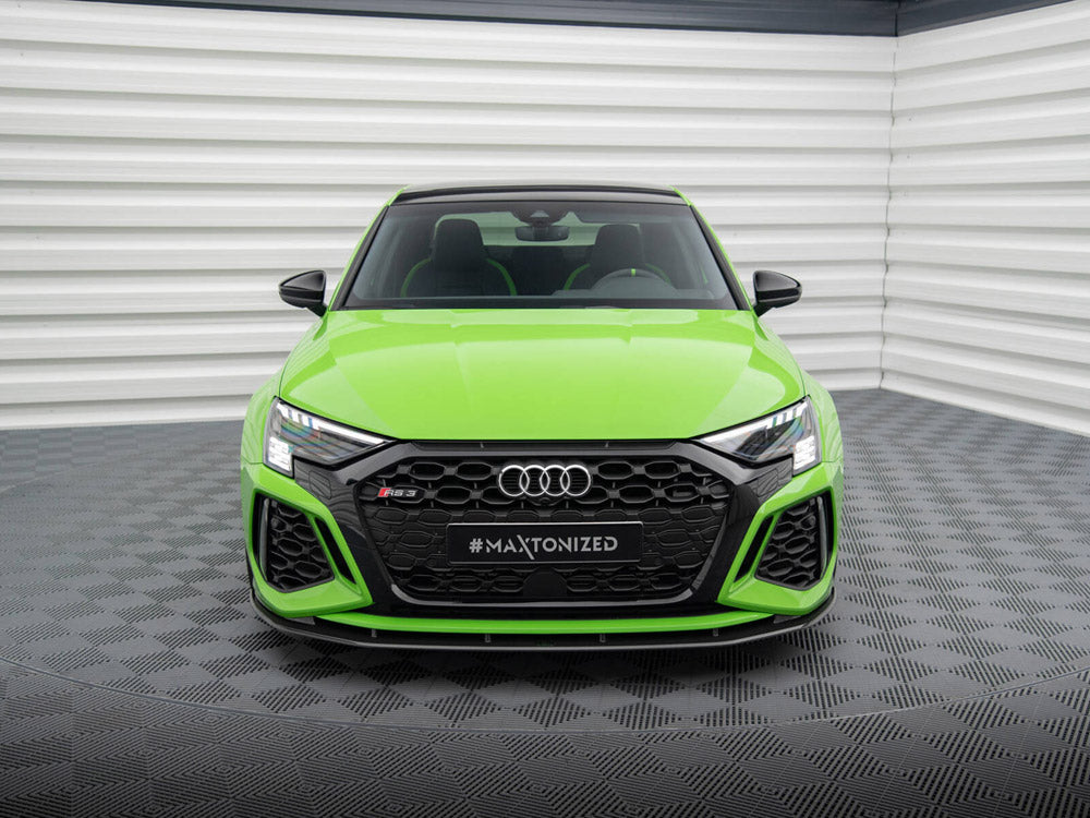 Audi - RS3 Sedan / Sportback 8Y: Maxton Carbon Fibre Front Splitter