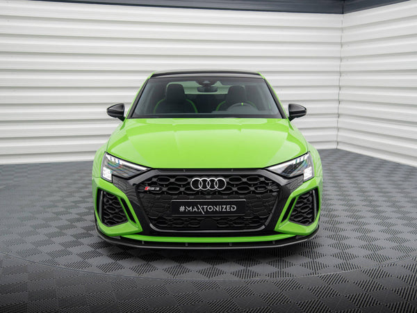 Audi - RS3 Sedan / Sportback 8Y: Maxton Carbon Fibre Front Splitter