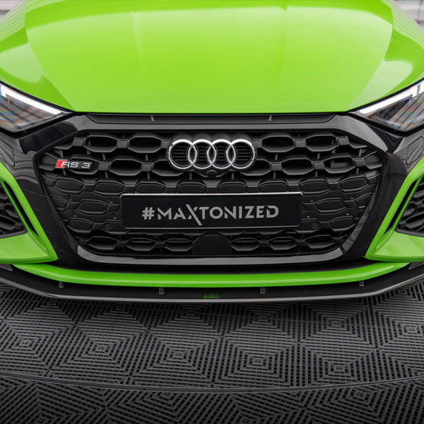 Audi - RS3 Sedan / Sportback 8Y: Maxton Carbon Fibre Front Splitter