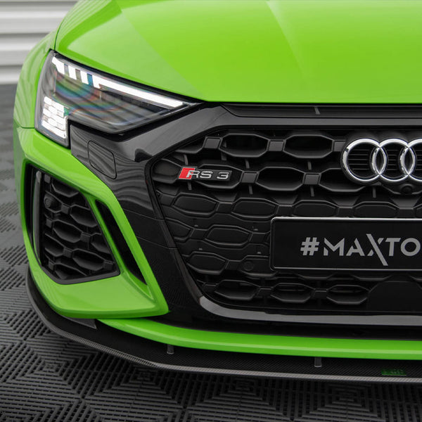 Audi - RS3 Sedan / Sportback 8Y: Maxton Carbon Fibre Front Splitter