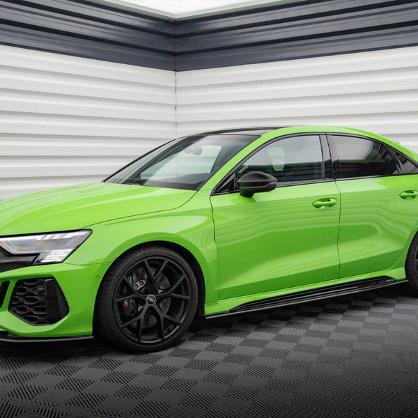 Audi - RS3 Sedan / Sportback 8Y: Maxton Carbon Fibre Side Skirts