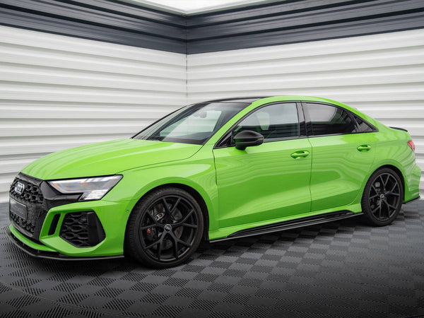 Audi - RS3 Sedan / Sportback 8Y: Maxton Carbon Fibre Side Skirts
