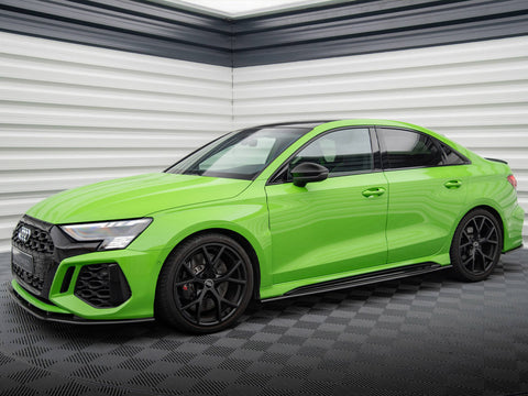 Audi - RS3 Sedan / Sportback 8Y: Maxton Carbon Fibre Side Skirts
