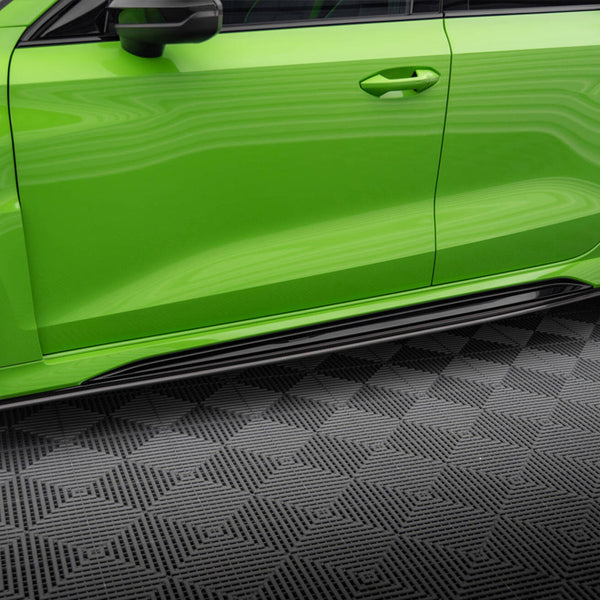 Audi - RS3 Sedan / Sportback 8Y: Maxton Carbon Fibre Side Skirts
