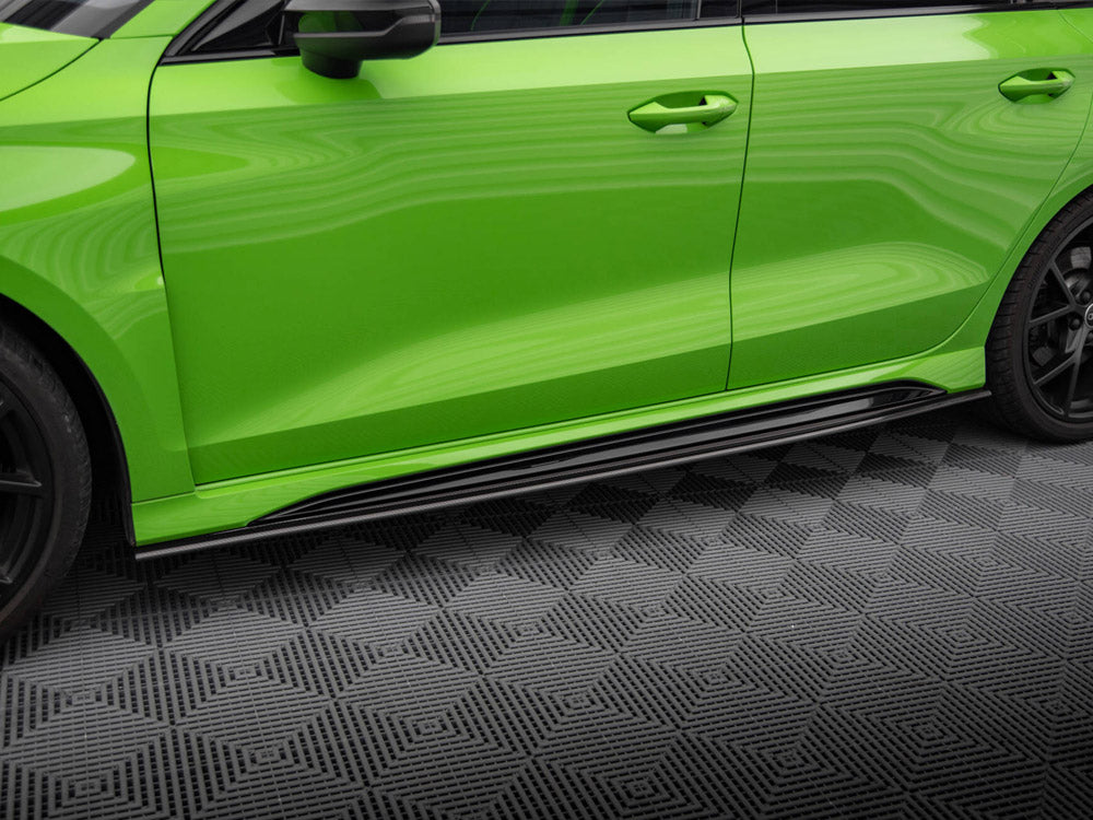 Audi - RS3 Sedan / Sportback 8Y: Maxton Carbon Fibre Side Skirts
