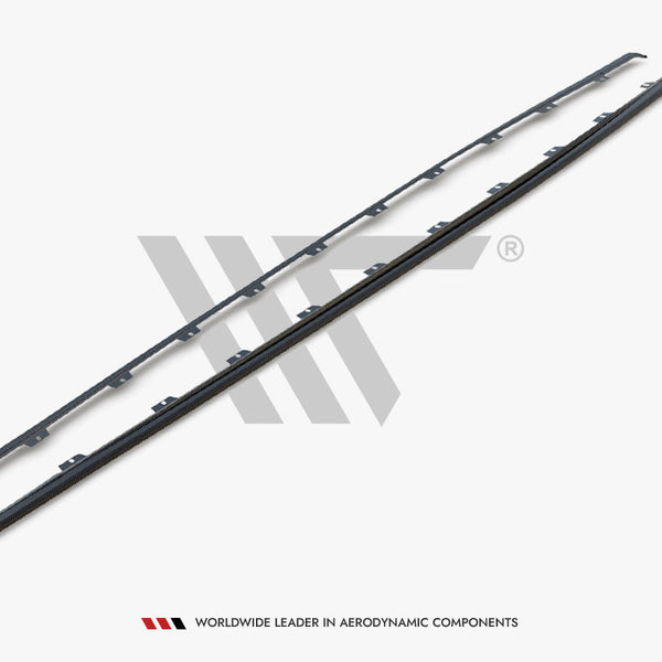 Audi - RS3 Sedan / Sportback 8Y: Maxton Carbon Fibre Side Skirts