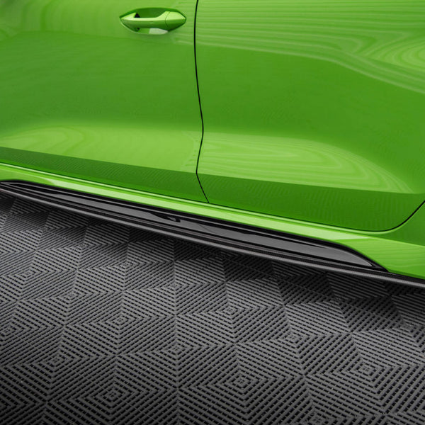Audi - RS3 Sedan / Sportback 8Y: Maxton Carbon Fibre Side Skirts