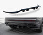 VW - Tiguan R Line MK2 Facelift: Maxton Rear Splitter (Vertical Bars)