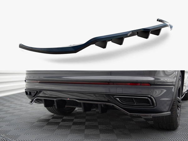 VW - Tiguan R Line MK2 Facelift: Maxton Rear Splitter (Vertical Bars)