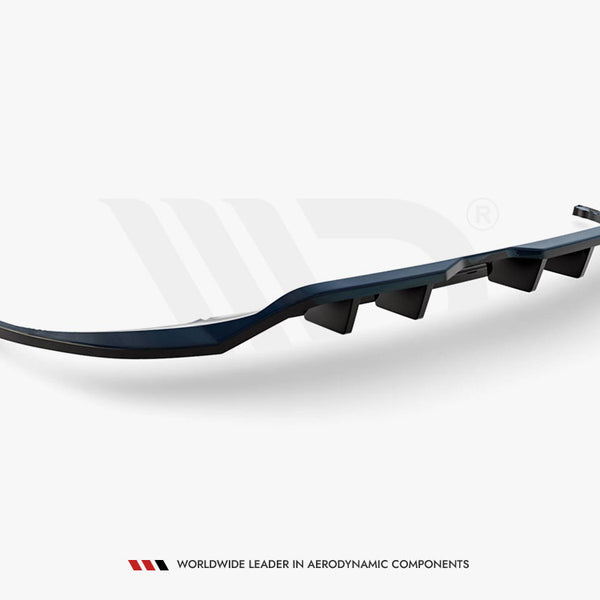 VW - Tiguan R Line MK2 Facelift: Maxton Rear Splitter (Vertical Bars)