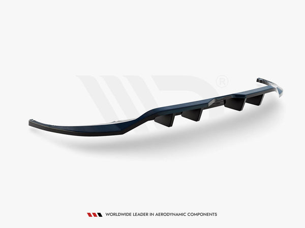 VW - Tiguan R Line MK2 Facelift: Maxton Rear Splitter (Vertical Bars)
