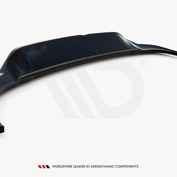 VW - Tiguan R Line MK2 Facelift: Maxton Rear Splitter (Vertical Bars)