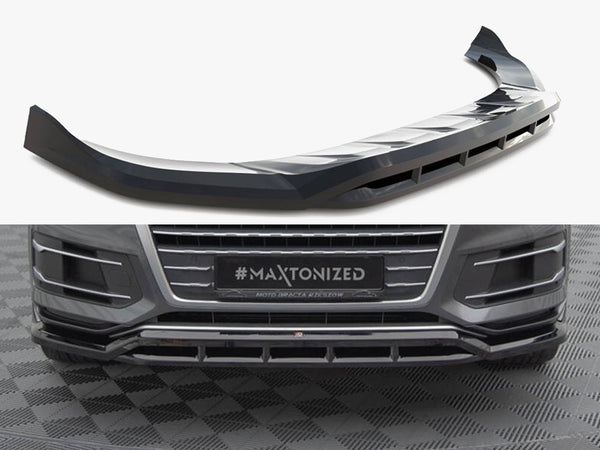 Audi - Q7 MK2: Maxton Front Splitter