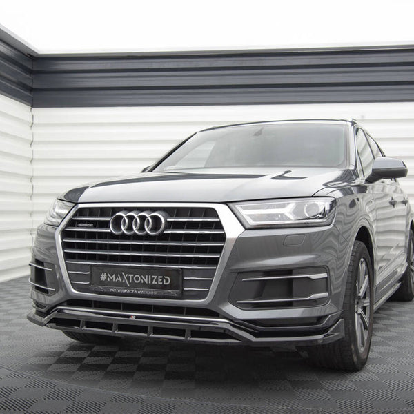 Audi - Q7 MK2: Maxton Front Splitter