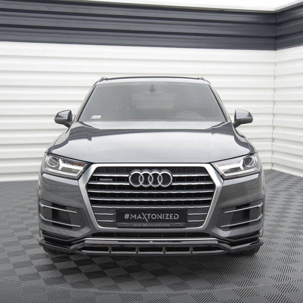 Audi - Q7 MK2: Maxton Front Splitter