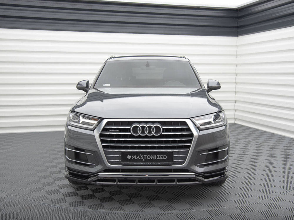 Audi - Q7 MK2: Maxton Front Splitter