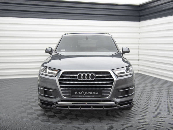 Audi - Q7 MK2: Maxton Front Splitter