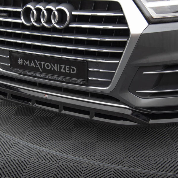 Audi - Q7 MK2: Maxton Front Splitter