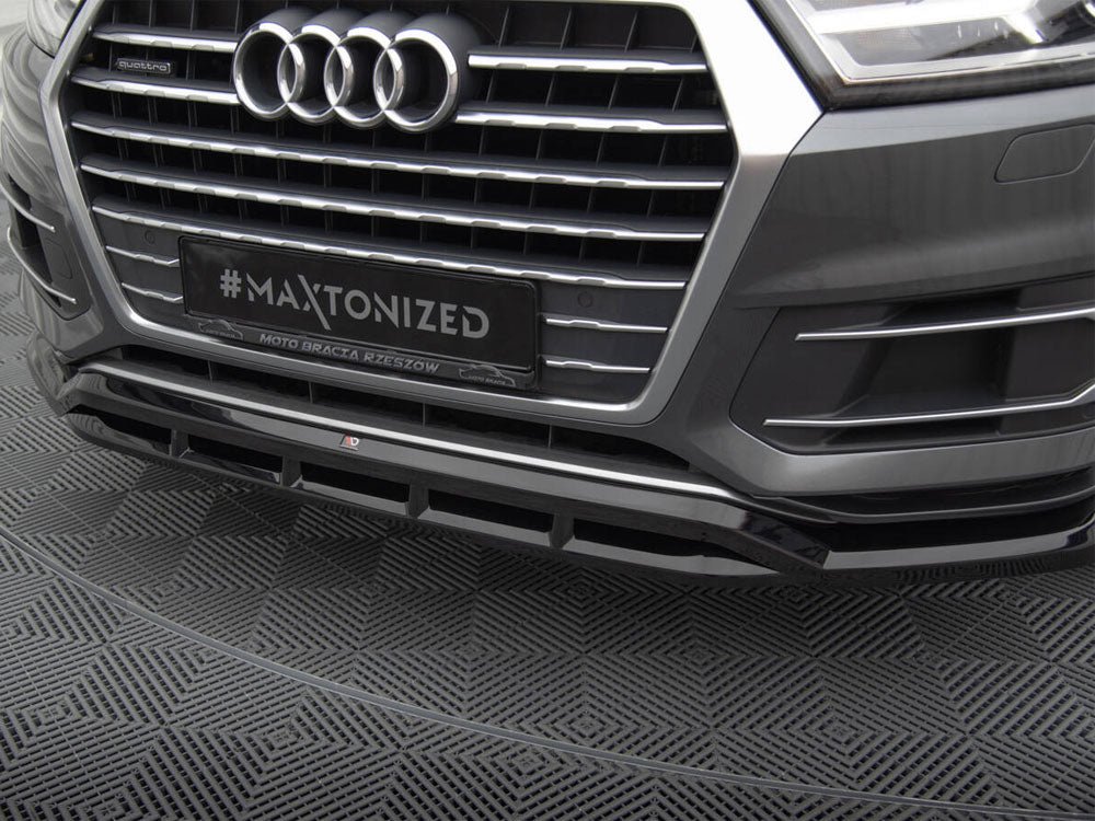 Audi - Q7 MK2: Maxton Front Splitter