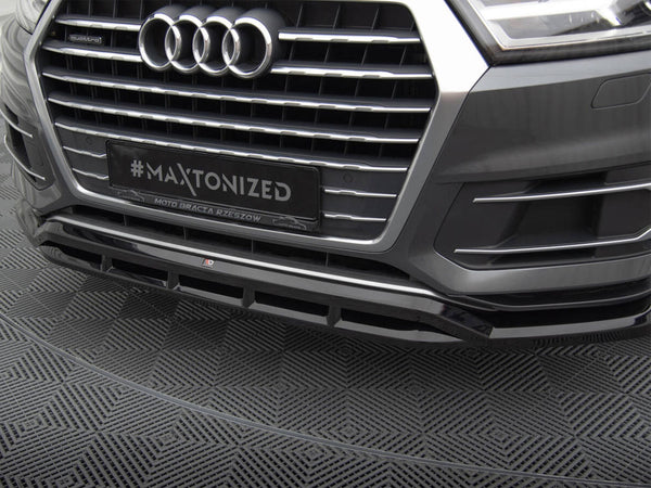 Audi - Q7 MK2: Maxton Front Splitter
