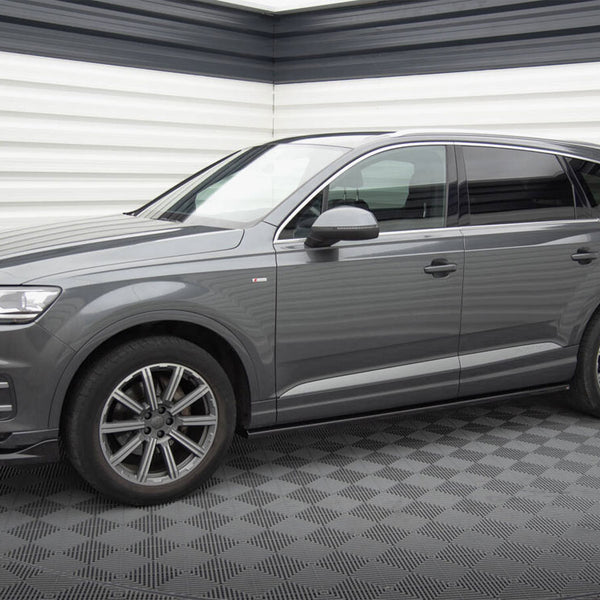 Audi - Q7 MK2: Maxton Side Skirts