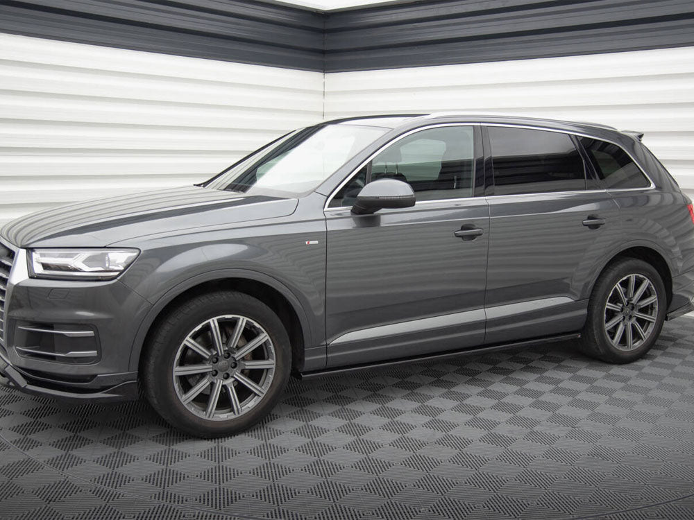 Audi - Q7 MK2: Maxton Side Skirts