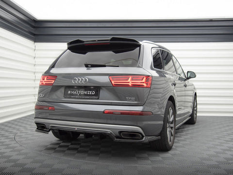 Audi - Q7 MK2: Maxton 3D Spoiler