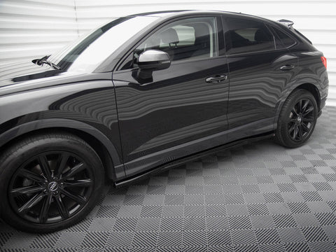 Audi - Q3 Sportback F3: Maxton Side Skirts